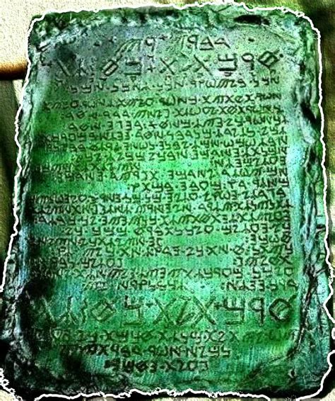 emerald tablets list